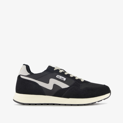 Heren sneakers zwart wit