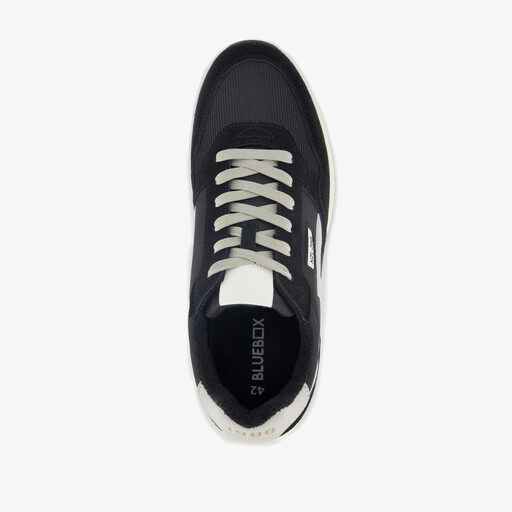 Heren sneakers zwart wit