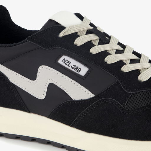 Heren sneakers zwart wit