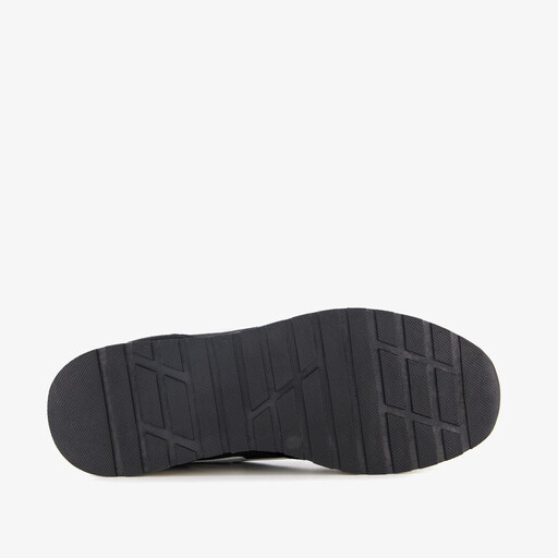 Heren sneakers zwart wit