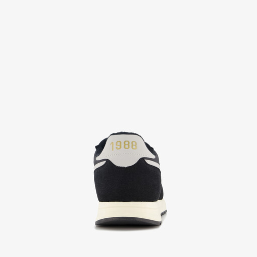 Heren sneakers zwart wit