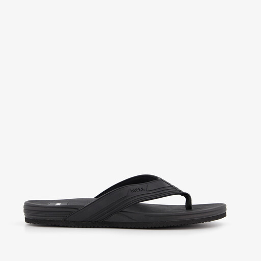 Heren teenslippers zwart