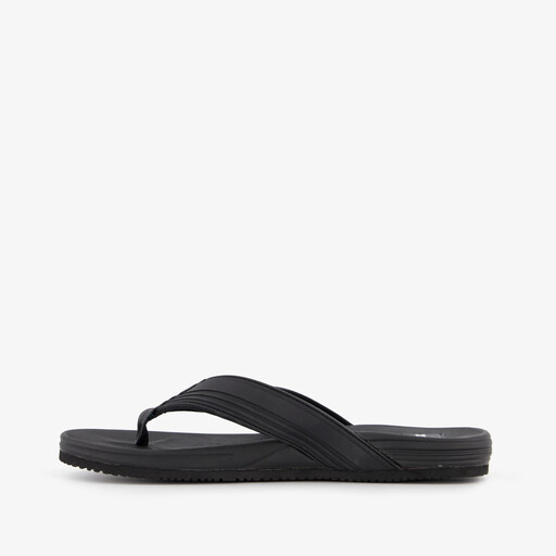 Heren teenslippers zwart