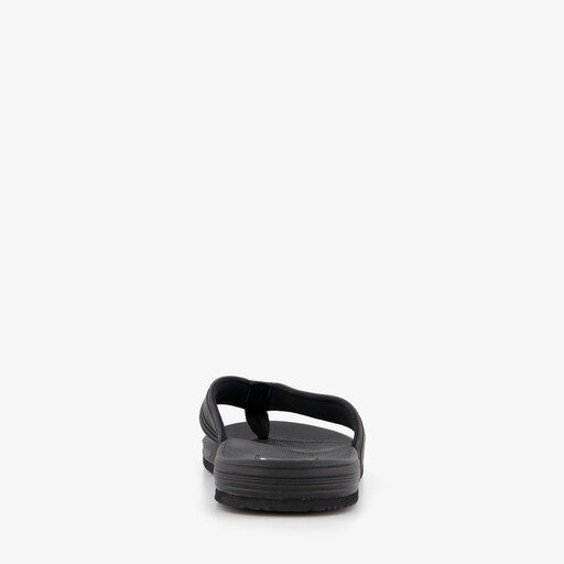 Heren teenslippers zwart