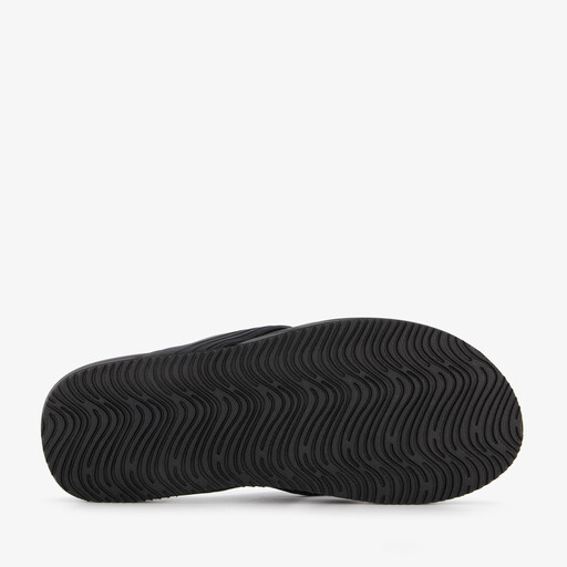 Heren teenslippers zwart