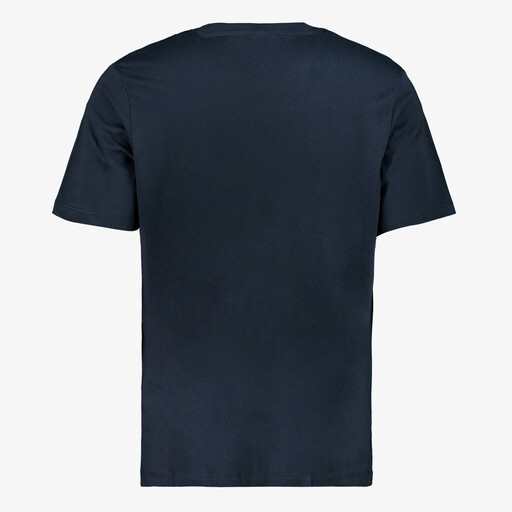 Heren T-shirt donkerblauw