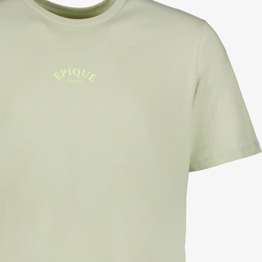 Heren T-shirt met backprint