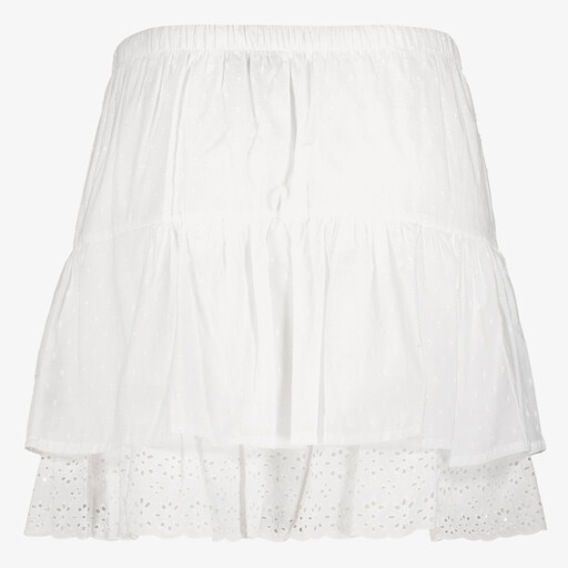 Dames rok wit