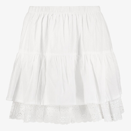 Dames rok wit