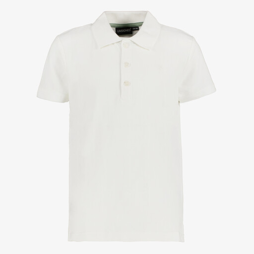 Jongens polo wit