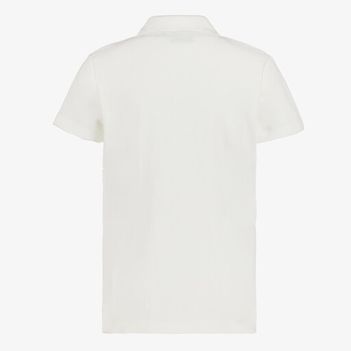 Jongens polo wit