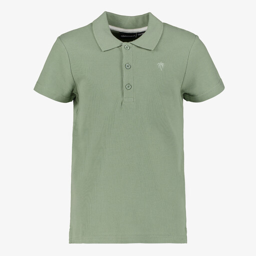 Jongens polo groen