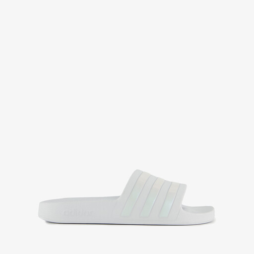 Adilette Aqua dames badslippers lichtblauw