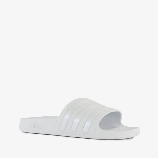 Adilette Aqua dames badslippers lichtblauw