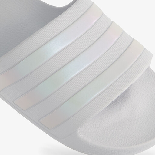 Adilette Aqua dames badslippers lichtblauw