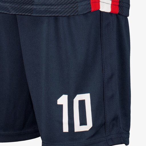 Kinder sport set donkerblauw