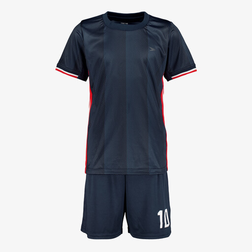 Kinder sport set donkerblauw