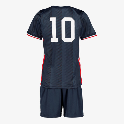 Kinder sport set donkerblauw