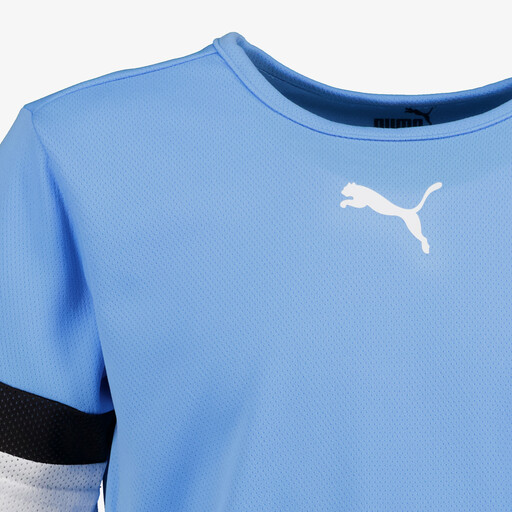 TeamRISE Jersey kinder voetbal T-shirt blauw