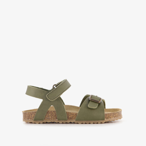 Jongens bio sandalen groen