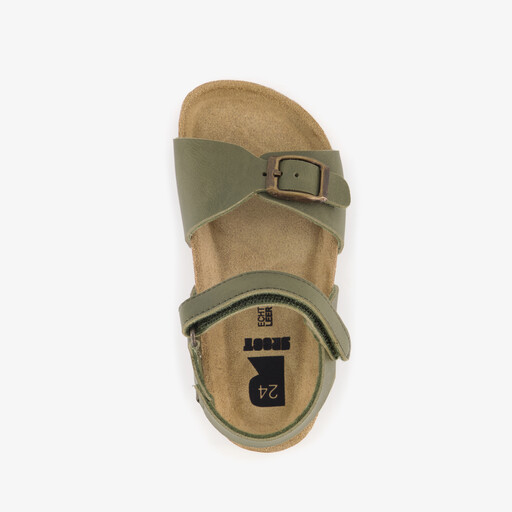 Jongens bio sandalen groen