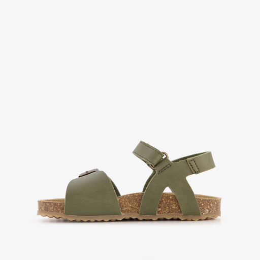 Jongens bio sandalen groen