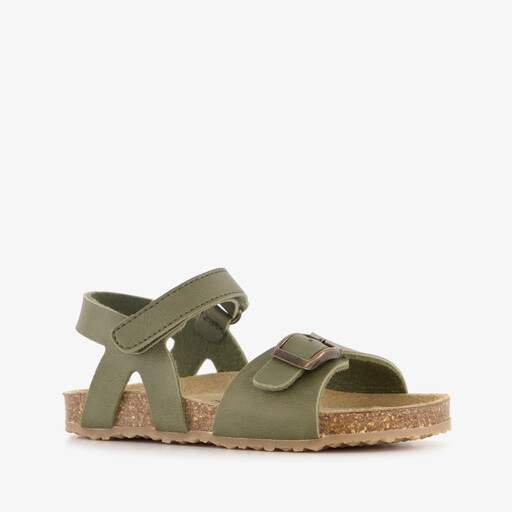 Jongens bio sandalen groen