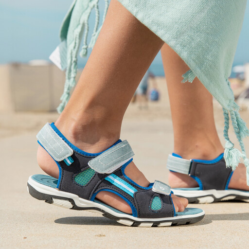 Jongens sandalen blauw
