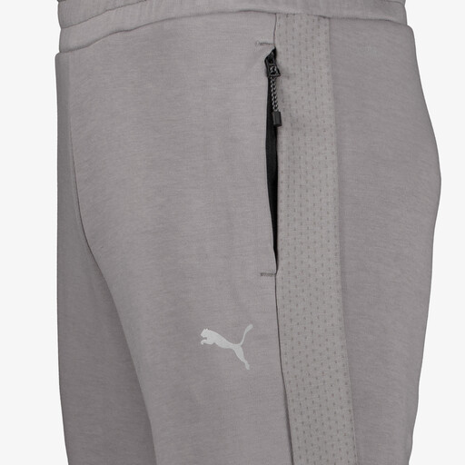 Evostripe heren joggingbroek grijs
