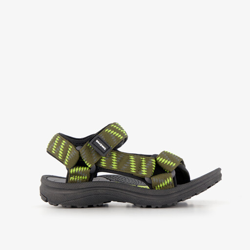 Jongens sandalen donkergroen