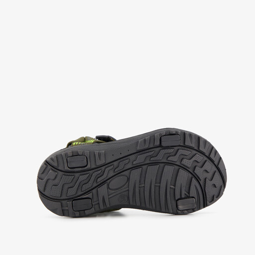 Jongens sandalen donkergroen
