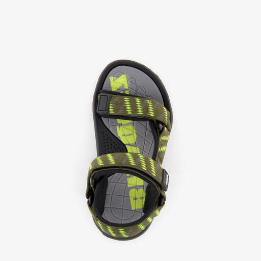 Jongens sandalen donkergroen