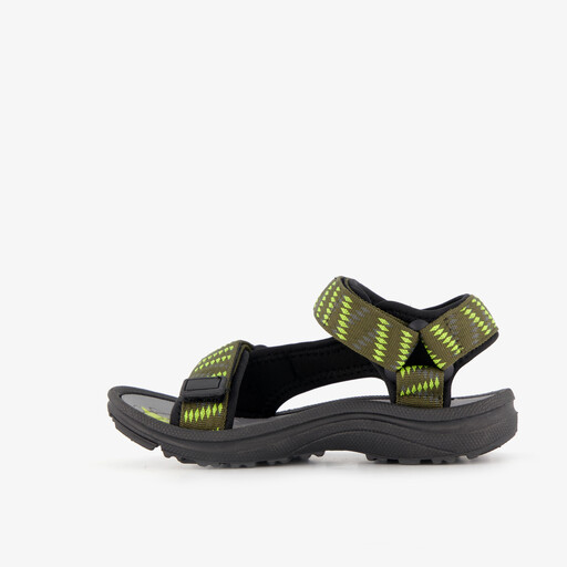 Jongens sandalen donkergroen