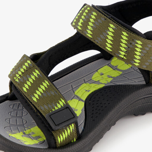 Jongens sandalen donkergroen