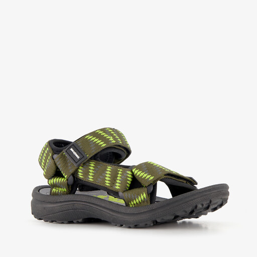 Jongens sandalen donkergroen