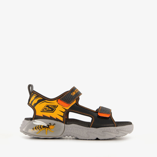 Creature-Splash jongens sandalen zwart