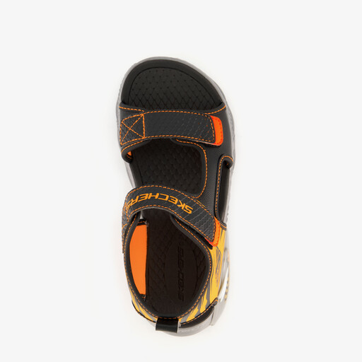 Creature-Splash jongens sandalen zwart