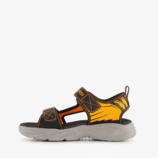Creature-Splash jongens sandalen zwart