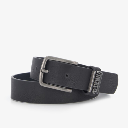 Jongens riem zwart