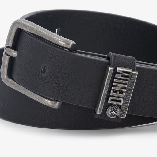 Jongens riem zwart
