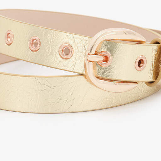 Dames riem goud