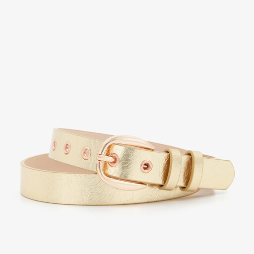 Dames riem goud