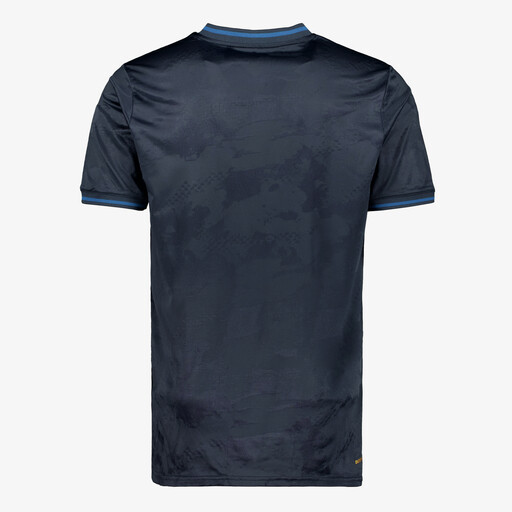 Dry heren voetbal T-shirt donkerblauw