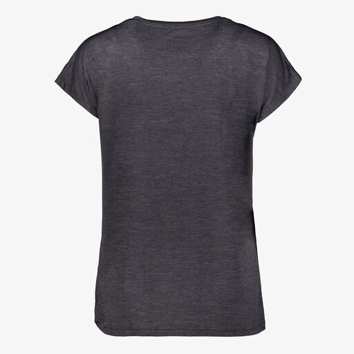 Dames sport T-shirt grijs