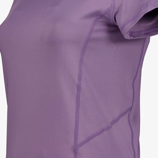 Dames sport T-shirt paars