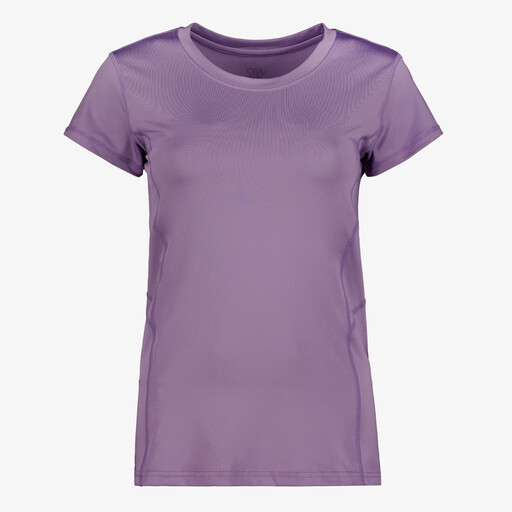 Dames sport T-shirt paars