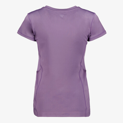 Dames sport T-shirt paars