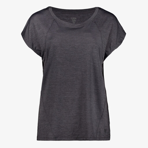 Dames sport T-shirt grijs