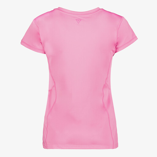 Dames sport T-shirt roze