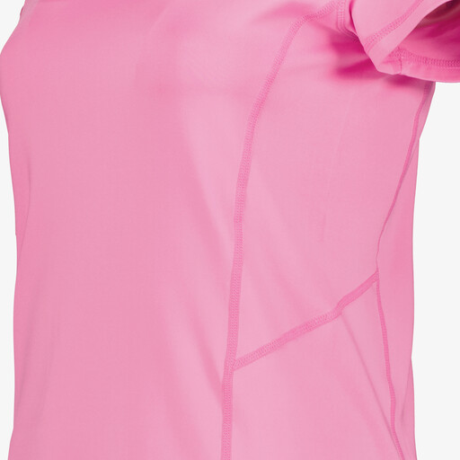 Dames sport T-shirt roze